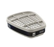 Image of 3M 6001 Vapor Cartridge 2 Per Pack